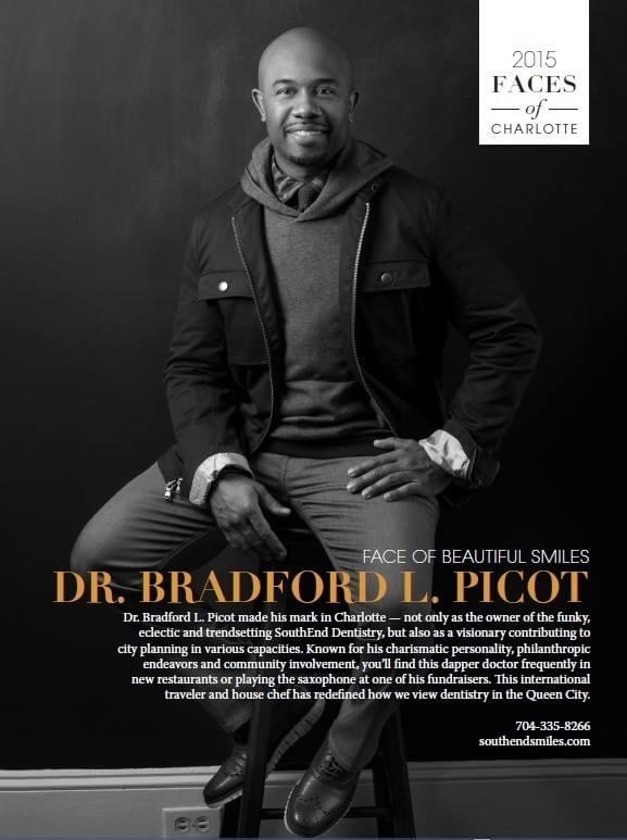 Dr. Bradford 2015 Faces of Charlotte